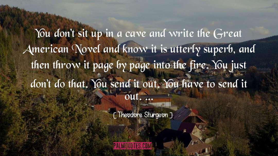 Detective Novel quotes by Theodore Sturgeon