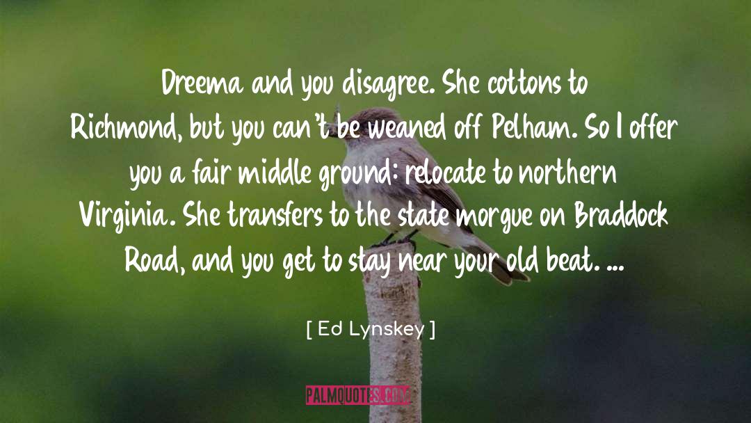 Detective Novel quotes by Ed Lynskey