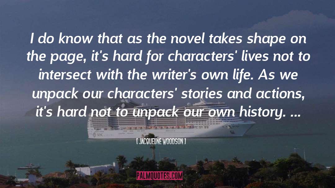 Detective Novel quotes by Jacqueline Woodson