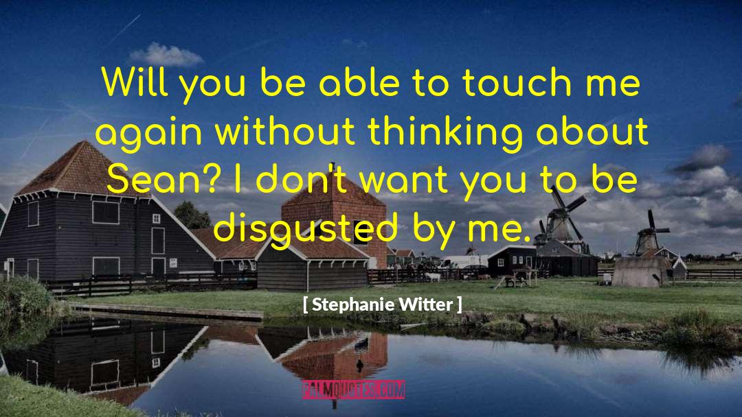 Detective Novels quotes by Stephanie Witter