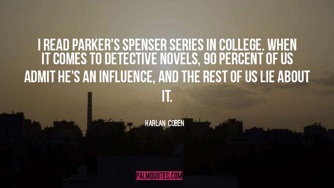 Detective Novels quotes by Harlan Coben
