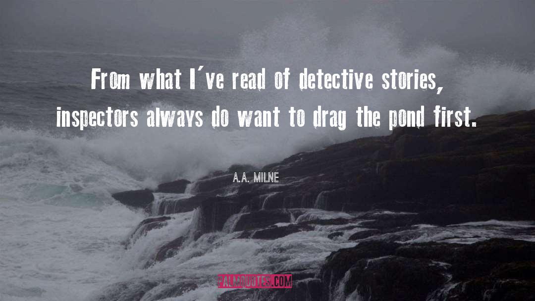 Detective Stories quotes by A.A. Milne
