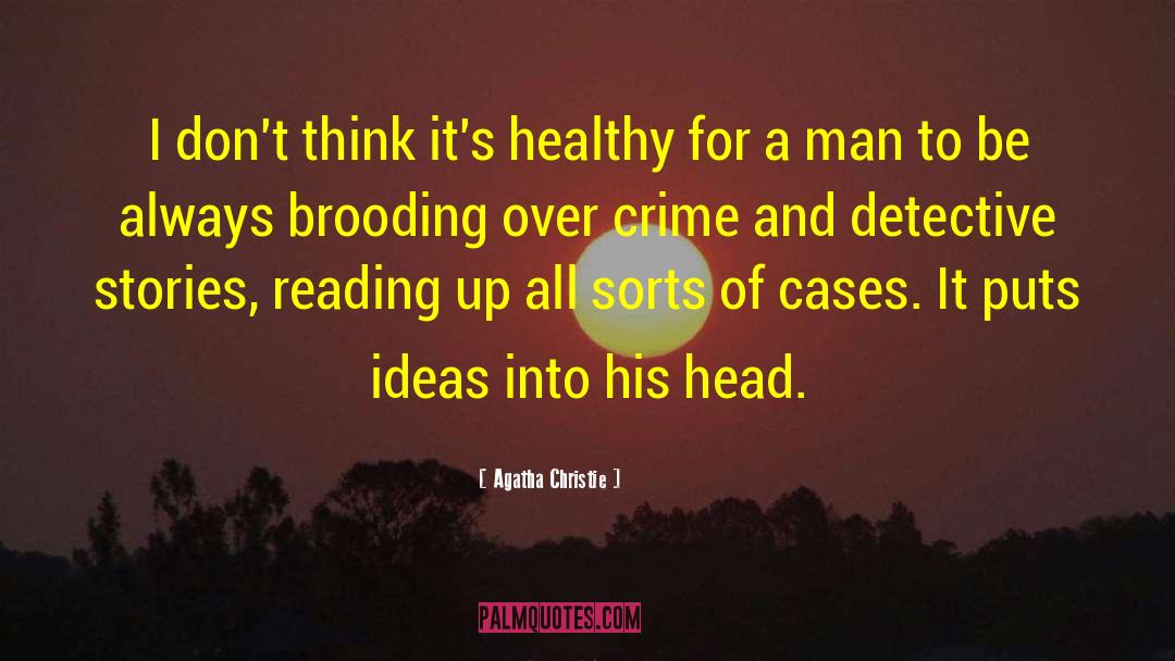 Detective Stories quotes by Agatha Christie