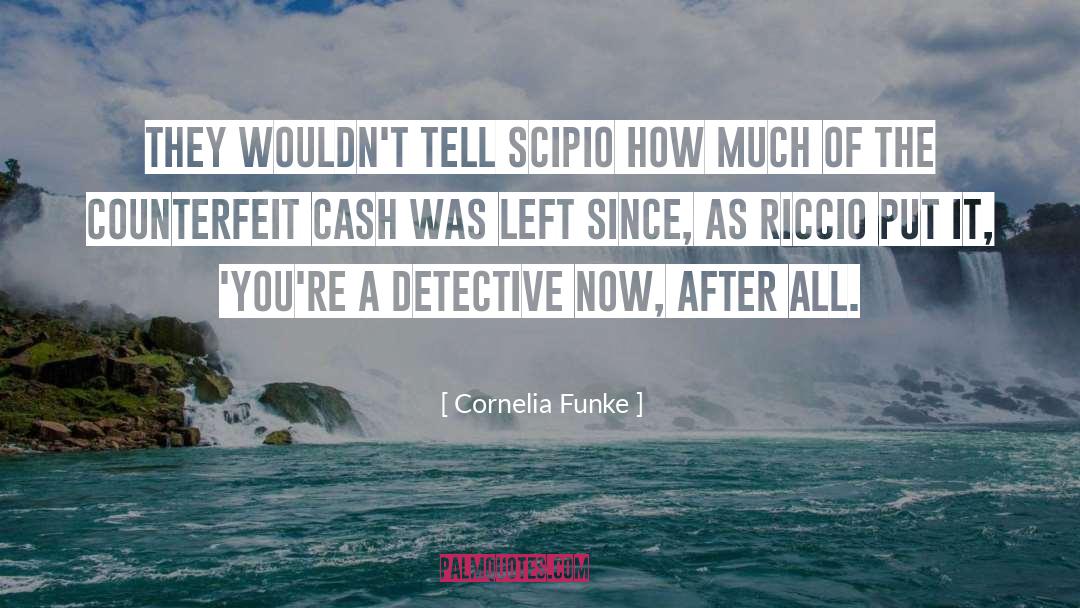 Detective Tapp quotes by Cornelia Funke