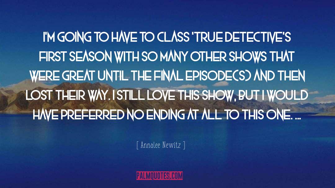 Detectives quotes by Annalee Newitz