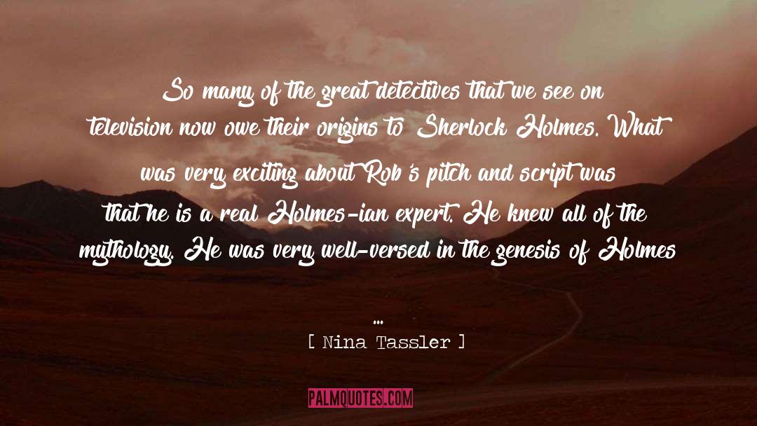 Detectives quotes by Nina Tassler