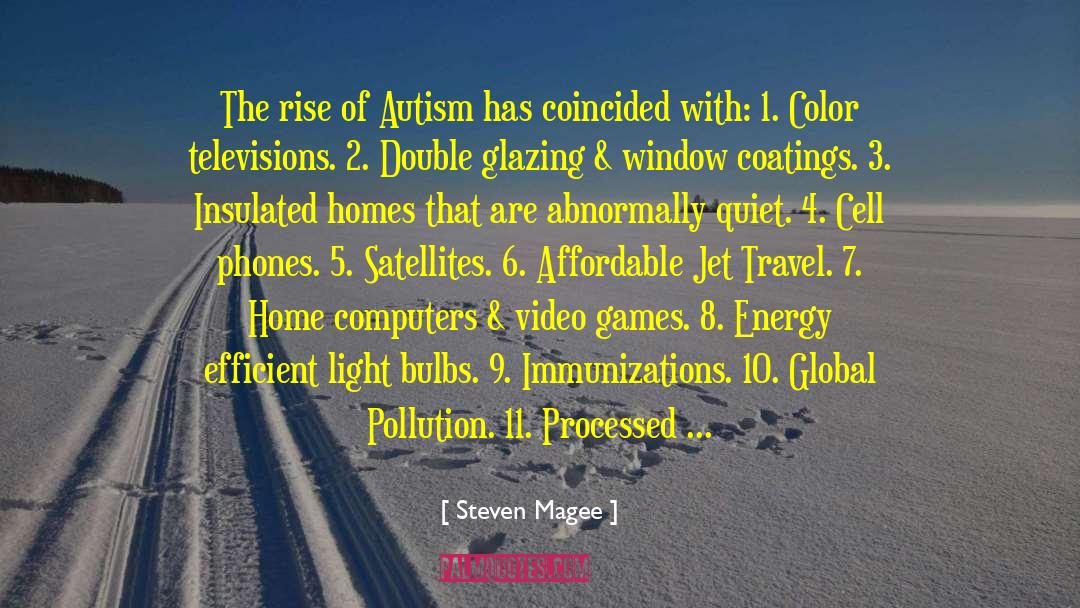 Detectors quotes by Steven Magee