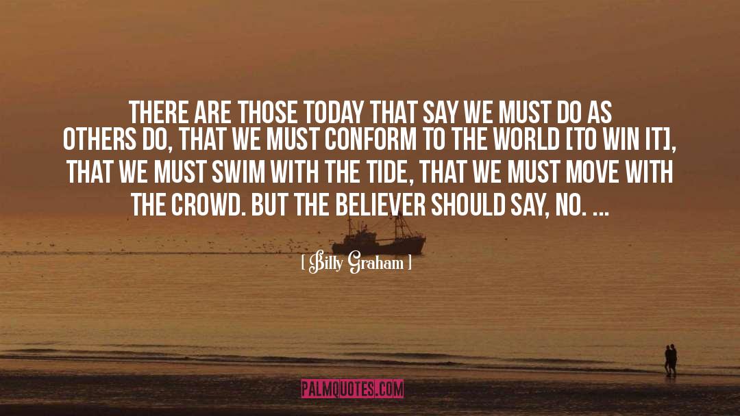 Detergente Tide quotes by Billy Graham