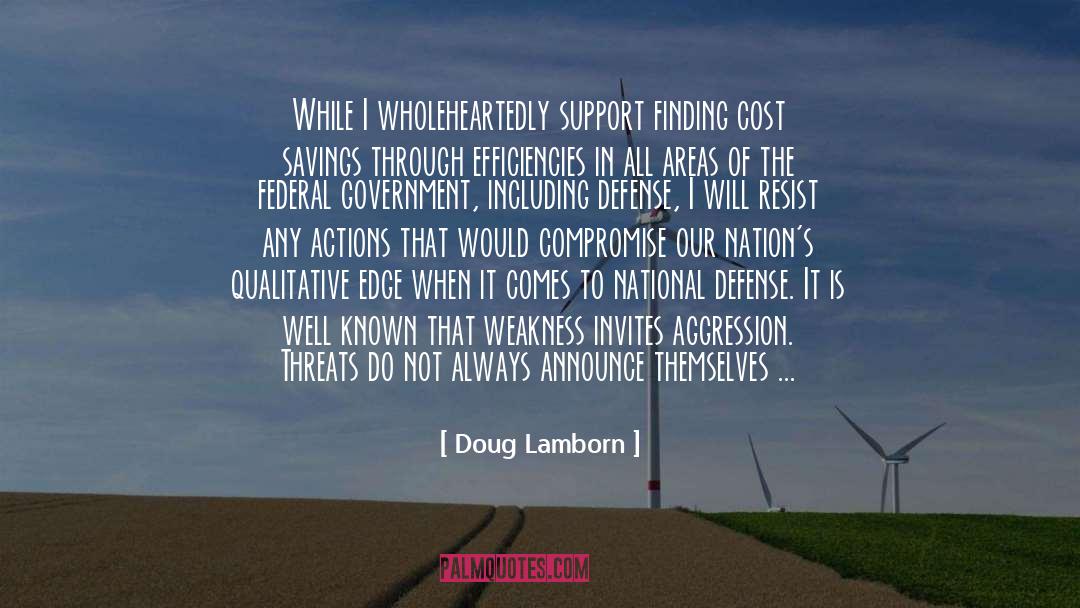 Deteriorate quotes by Doug Lamborn