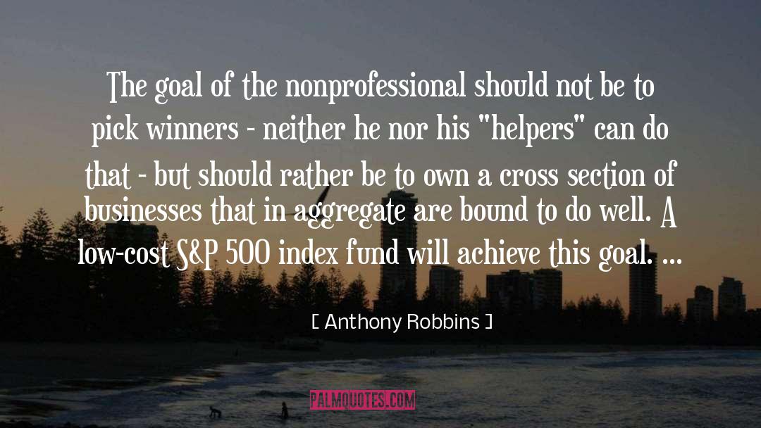 Determinants Of Aggregate quotes by Anthony Robbins