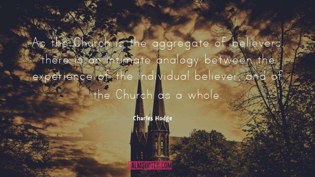Determinants Of Aggregate quotes by Charles Hodge