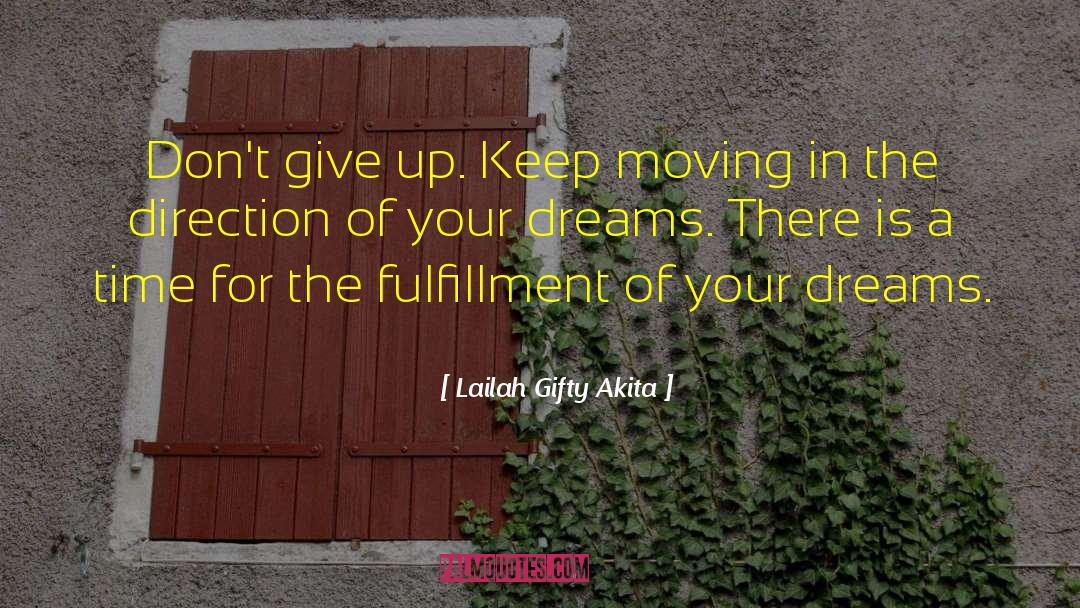 Determination And Persistence quotes by Lailah Gifty Akita