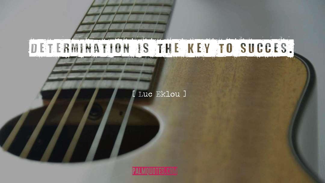 Determination Motivational quotes by Luc Eklou