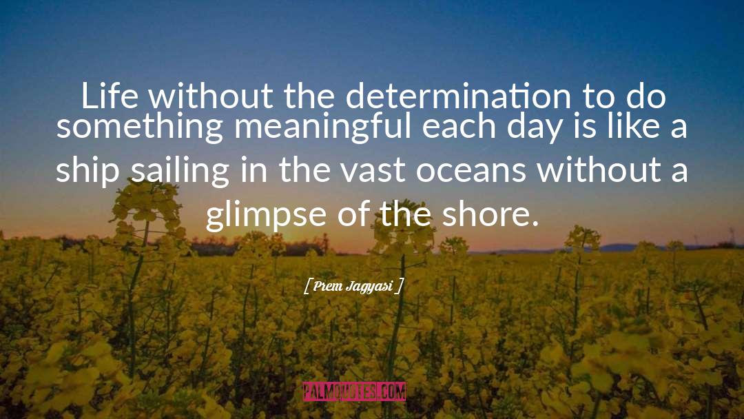 Determination quotes by Prem Jagyasi