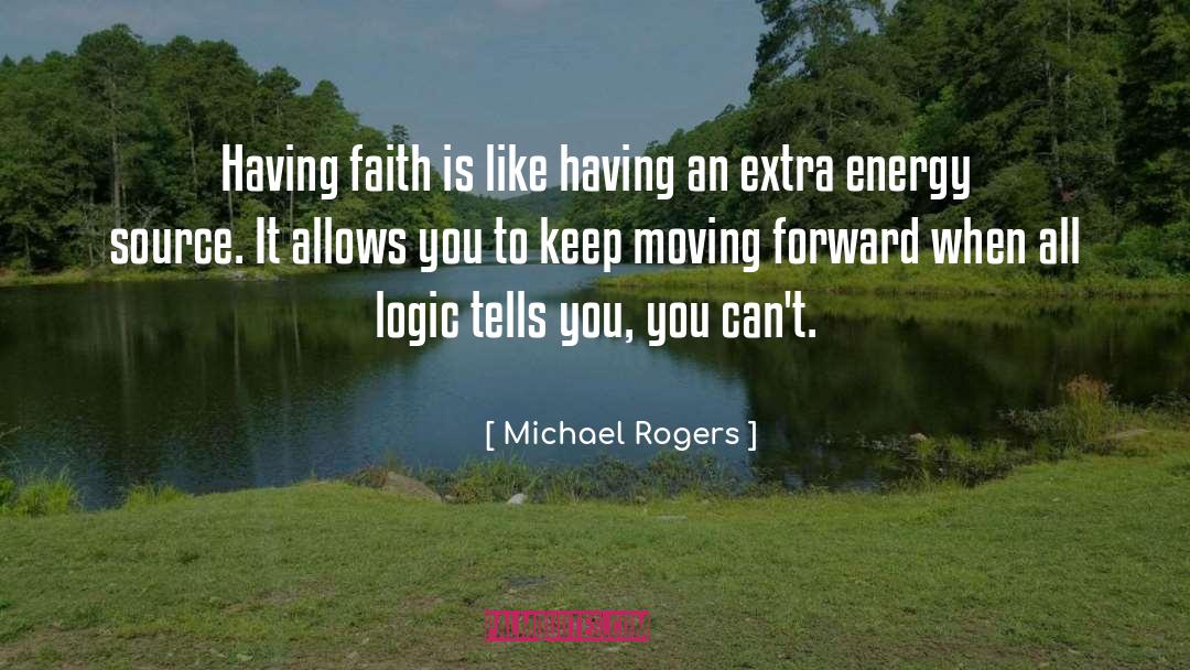 Determination To Succeed quotes by Michael Rogers