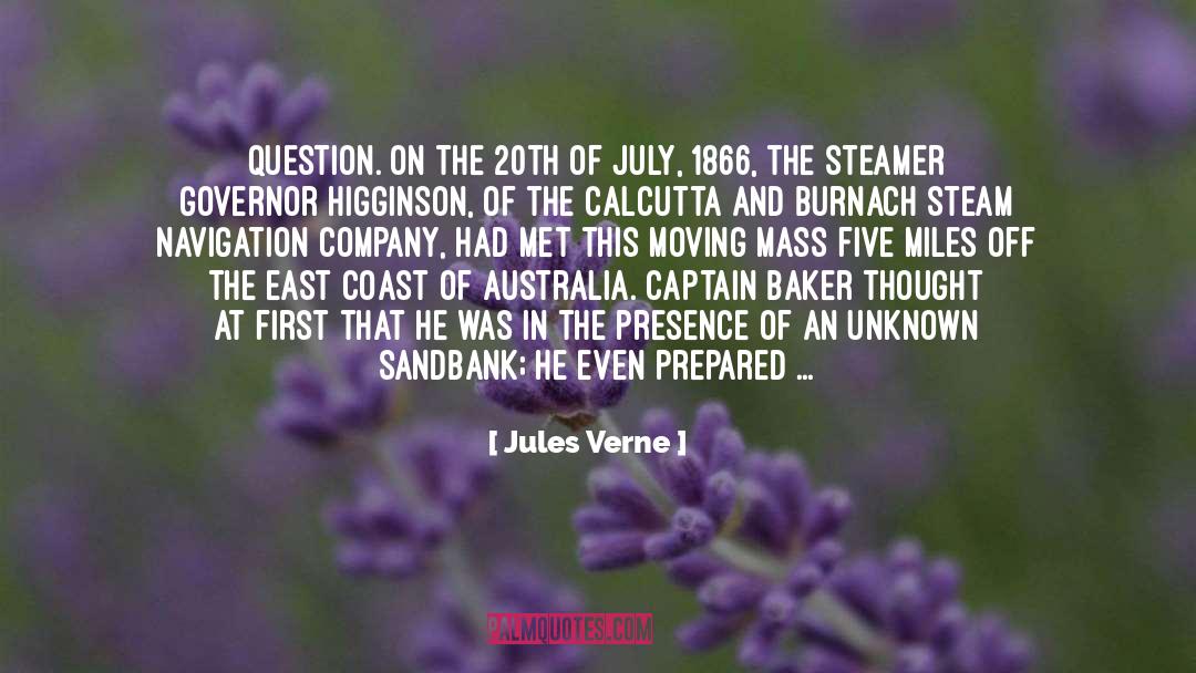 Determine quotes by Jules Verne