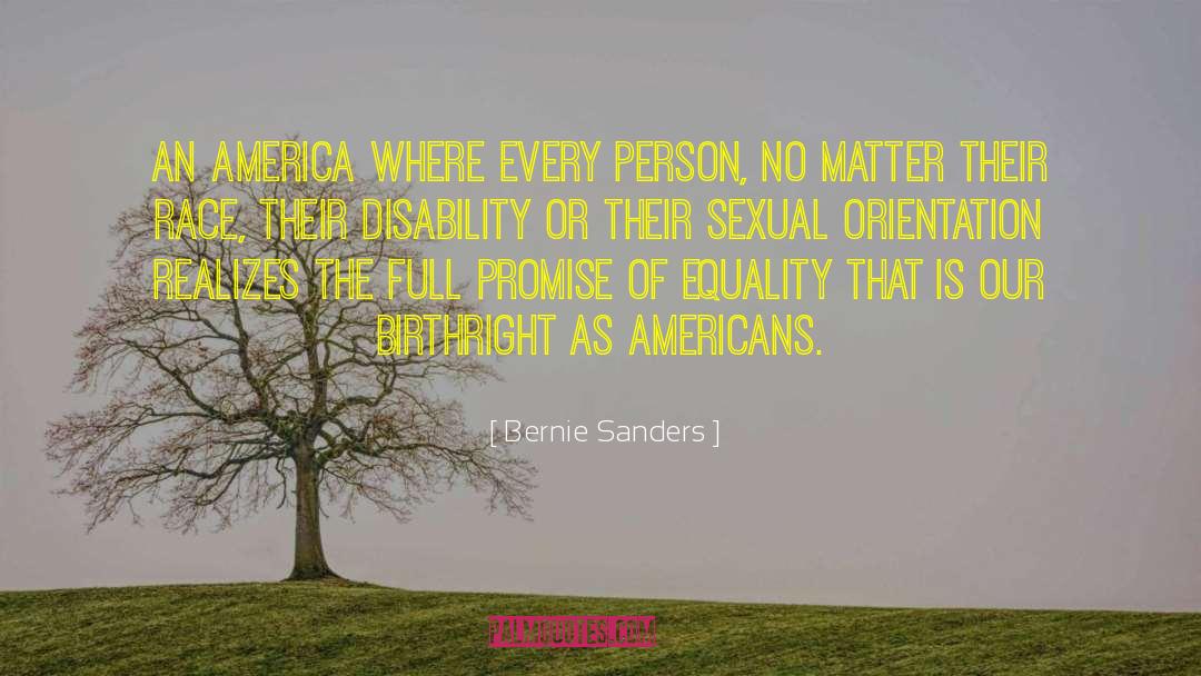 Determined Person quotes by Bernie Sanders