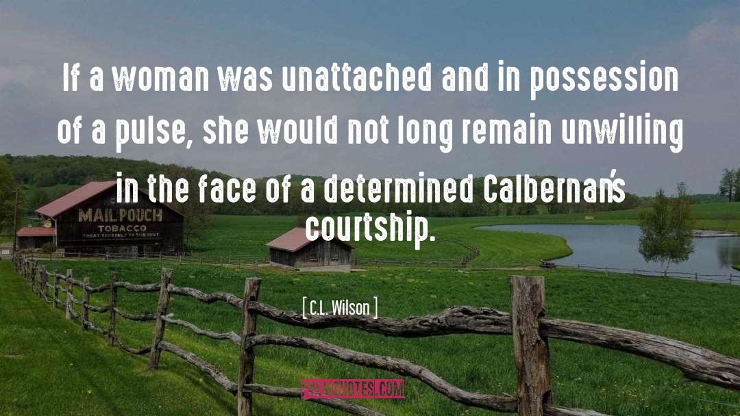 Determined quotes by C.L. Wilson