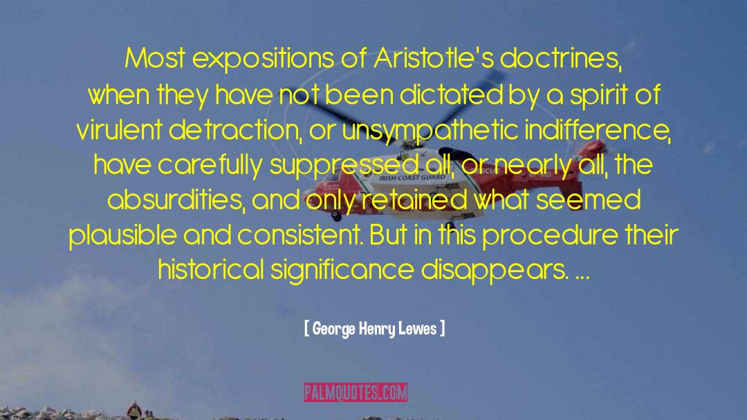 Determined Spiritmined Spirit quotes by George Henry Lewes