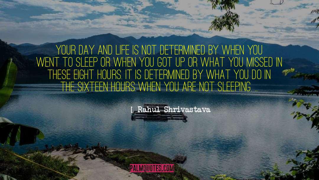 Determined To Succeed quotes by Rahul Shrivastava