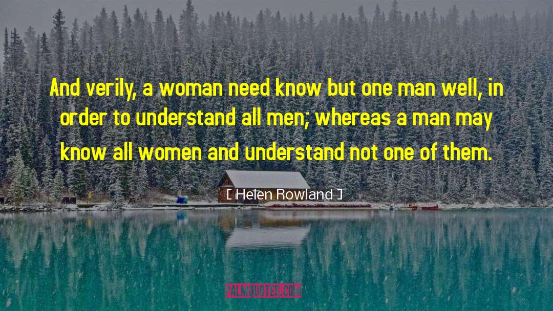 Determined Woman quotes by Helen Rowland