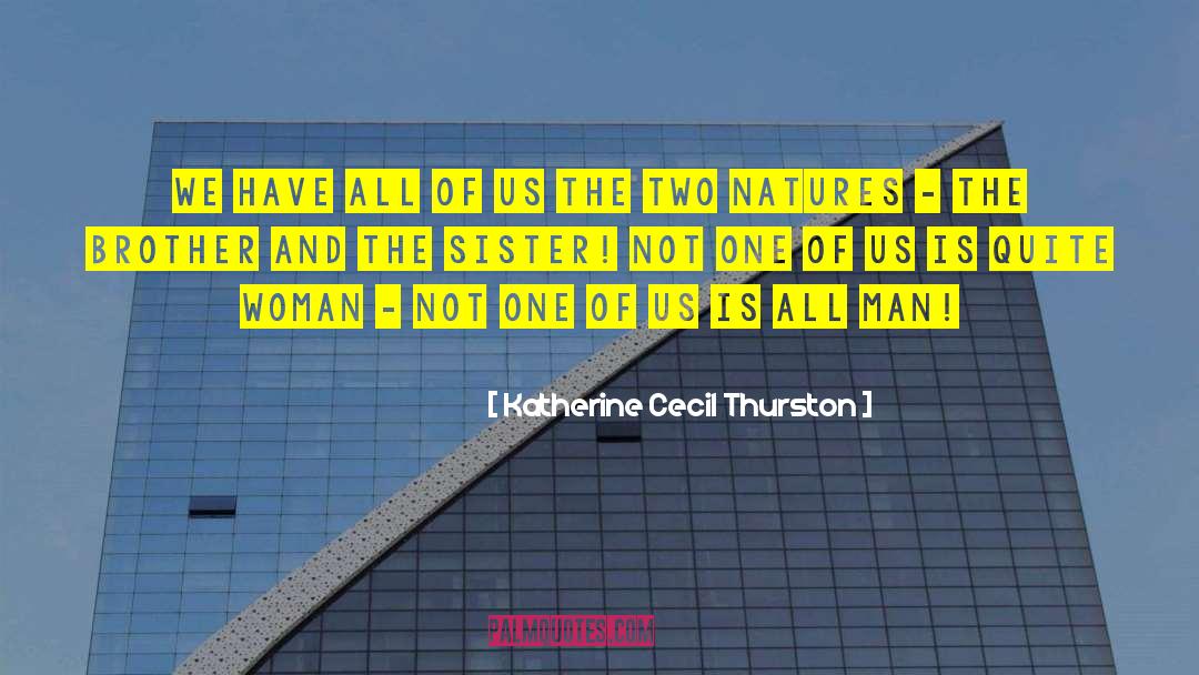 Determined Woman quotes by Katherine Cecil Thurston