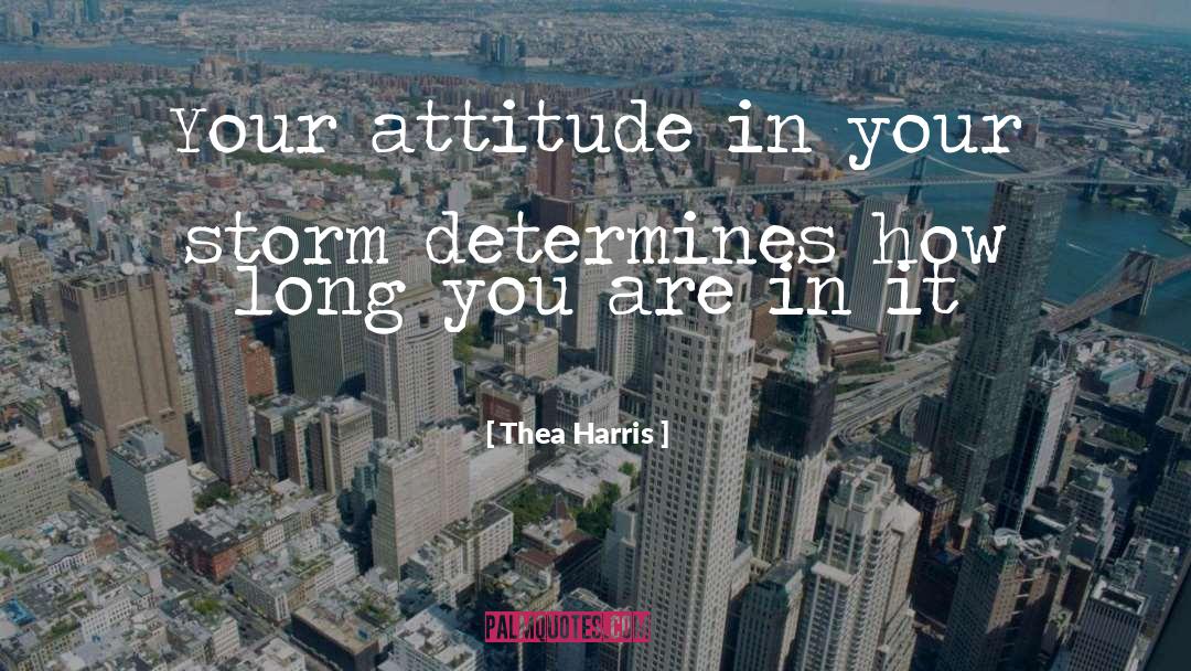 Determines quotes by Thea Harris