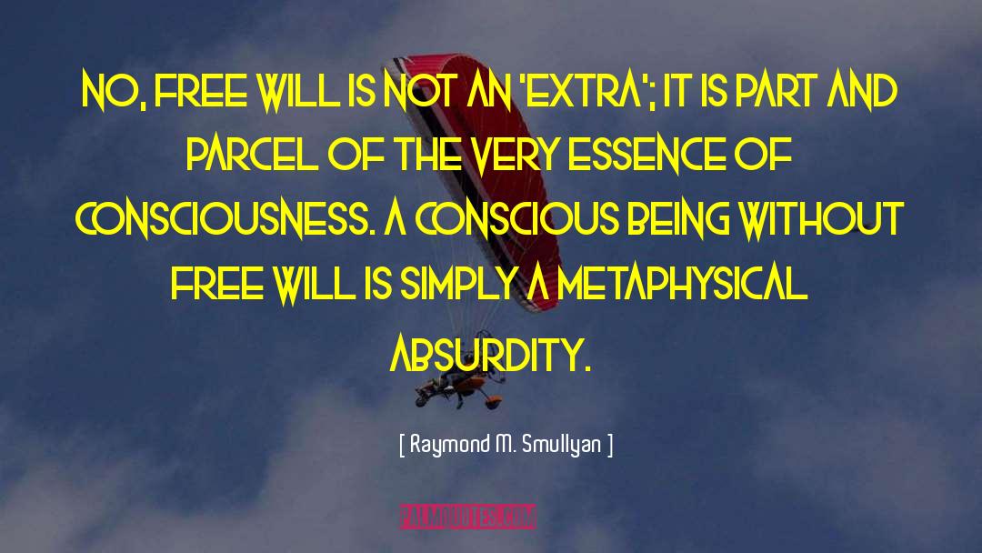 Determinism quotes by Raymond M. Smullyan