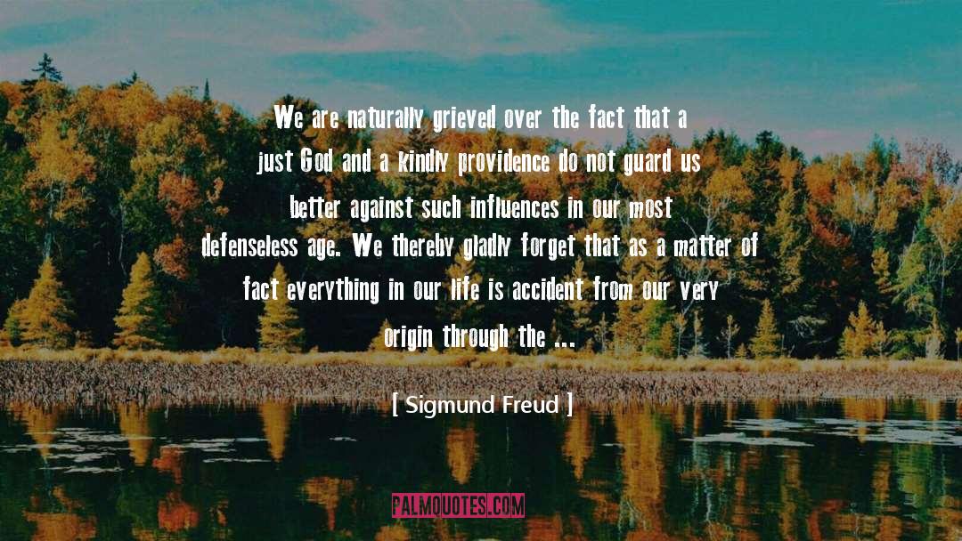 Determinism quotes by Sigmund Freud