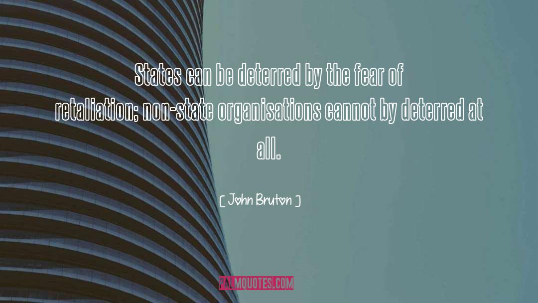 Deterred quotes by John Bruton