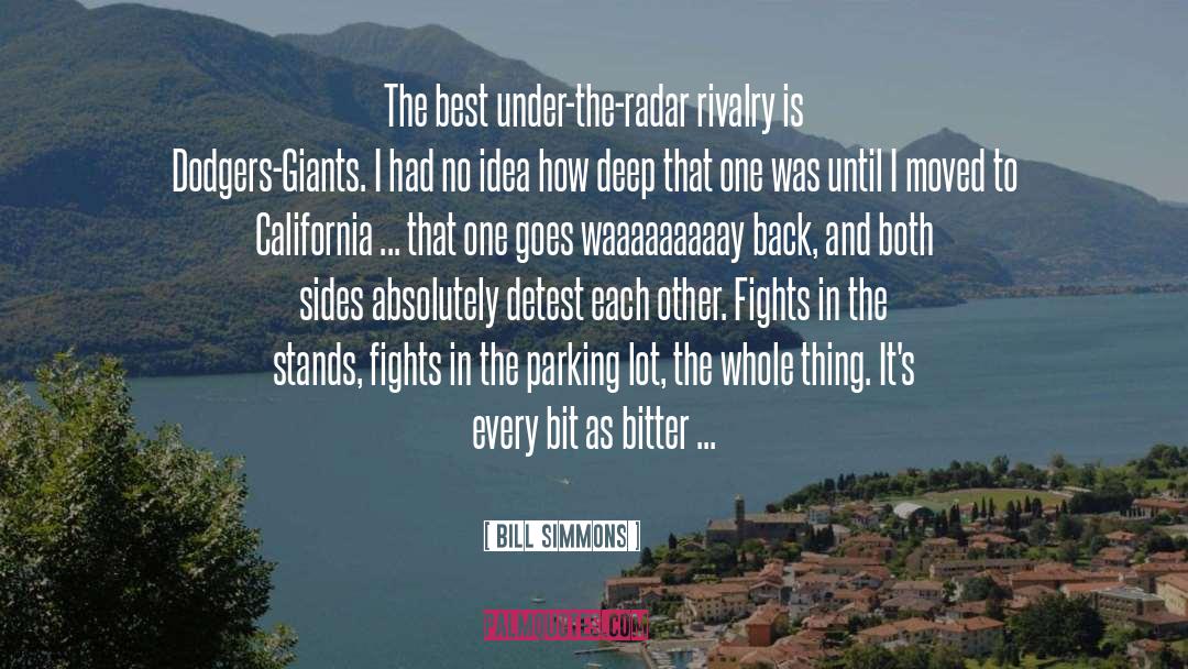 Detest quotes by Bill Simmons
