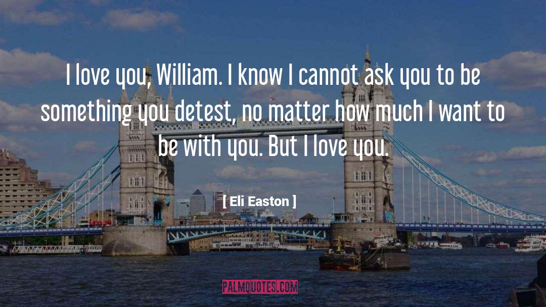 Detest quotes by Eli Easton