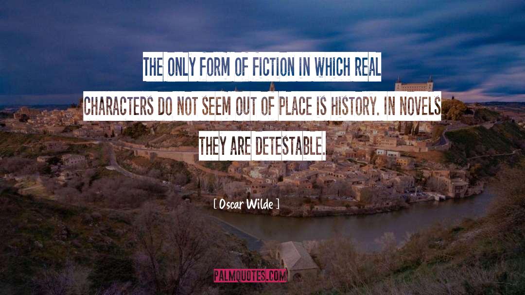 Detestable quotes by Oscar Wilde