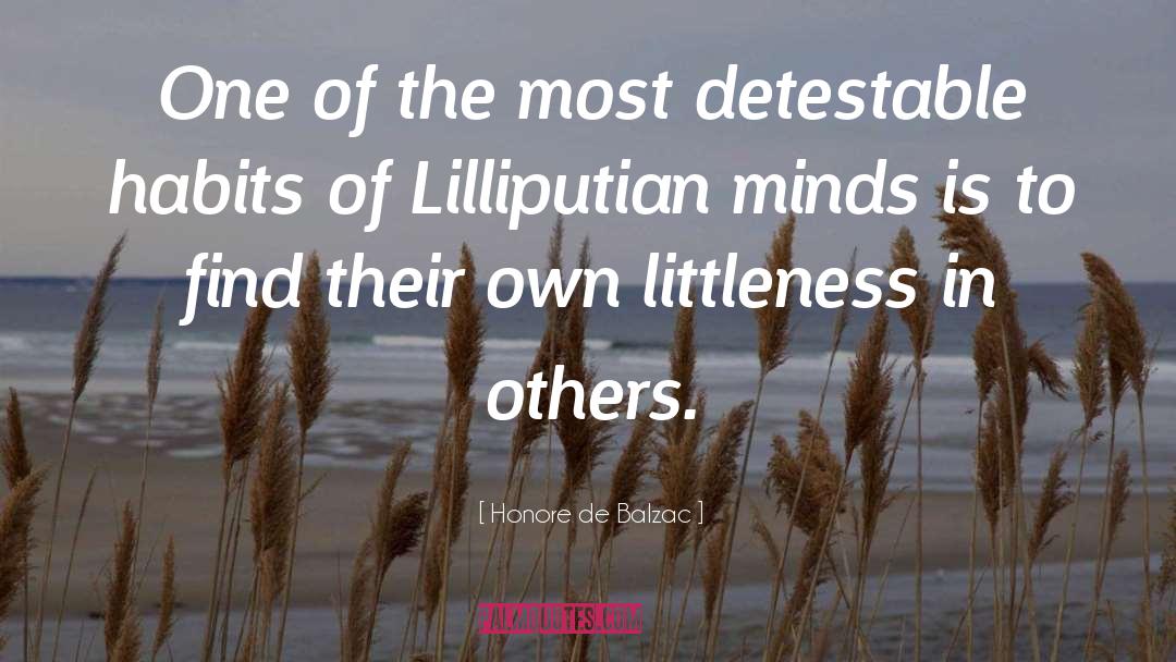 Detestable quotes by Honore De Balzac