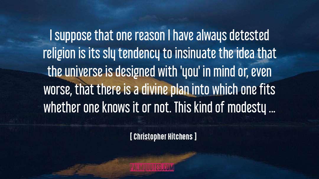 Detested quotes by Christopher Hitchens