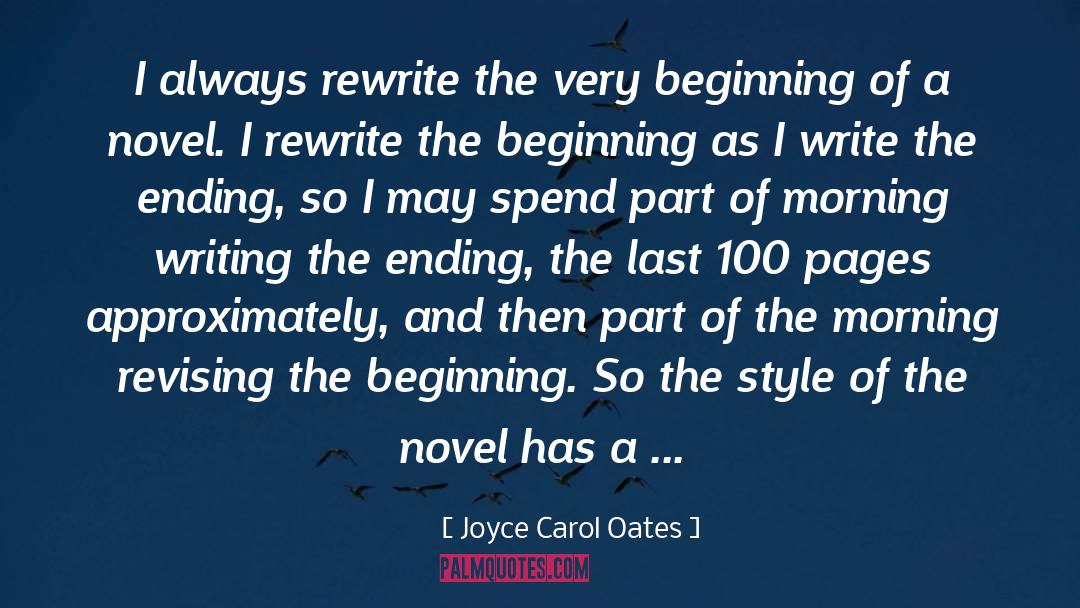Dethier Revising quotes by Joyce Carol Oates