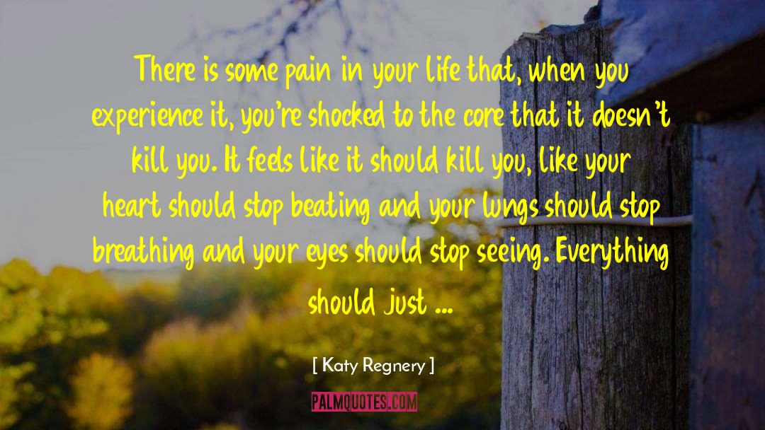 Detour In Life quotes by Katy Regnery