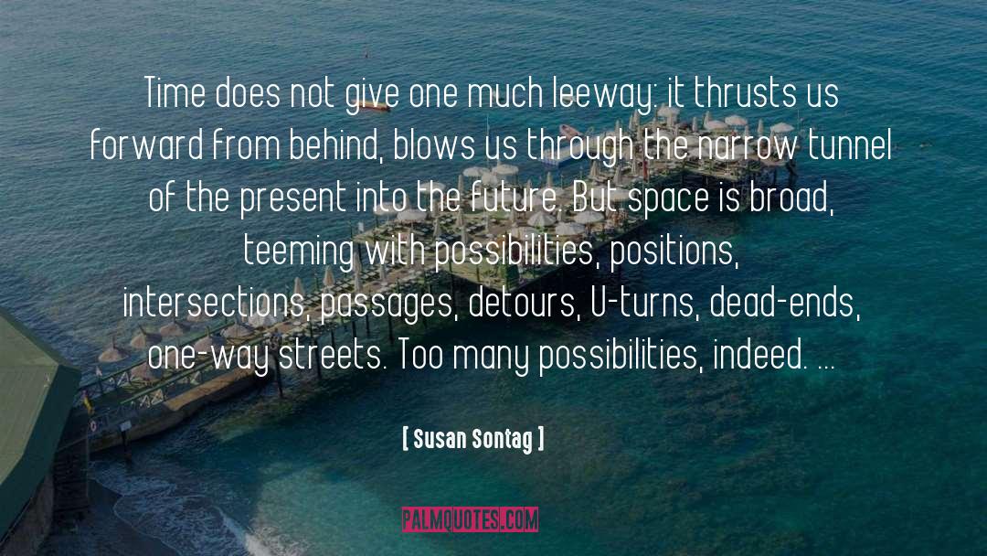 Detours quotes by Susan Sontag