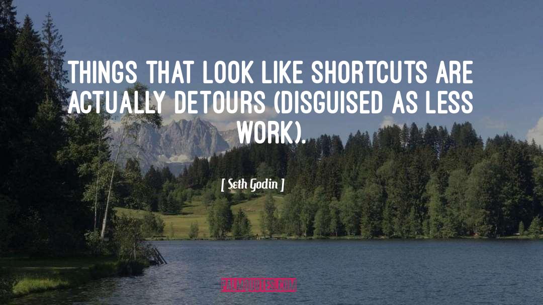 Detours quotes by Seth Godin