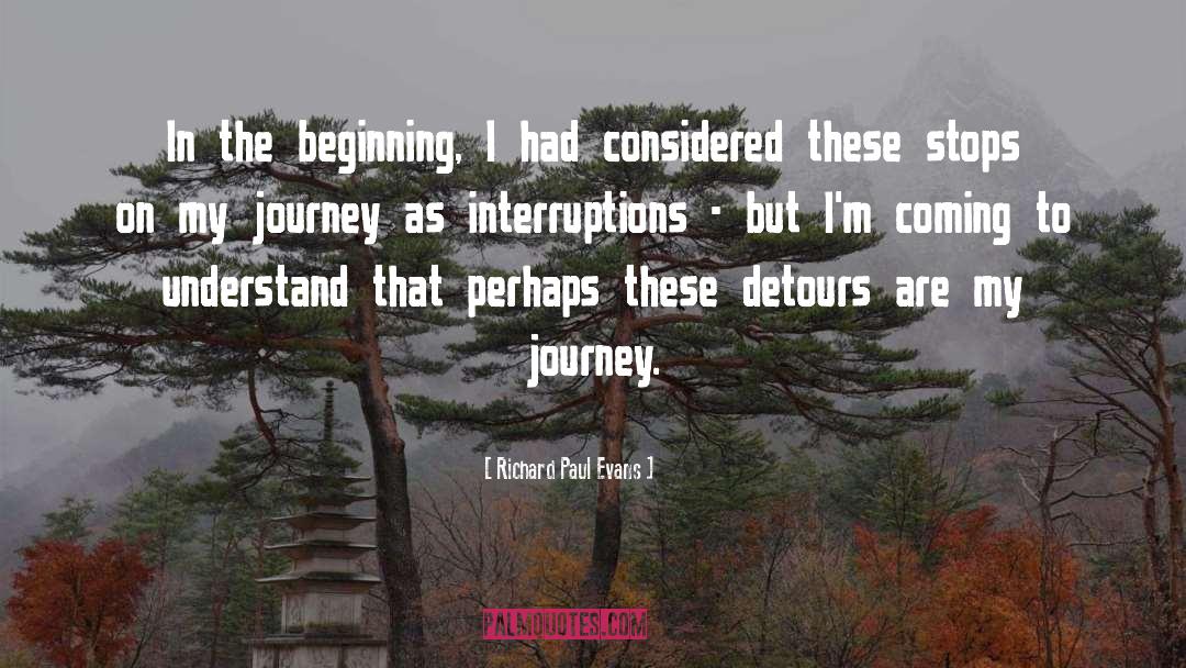 Detours quotes by Richard Paul Evans