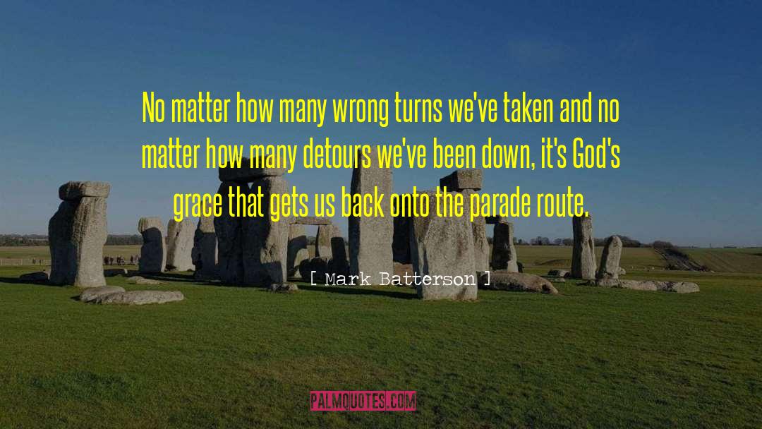 Detours quotes by Mark Batterson