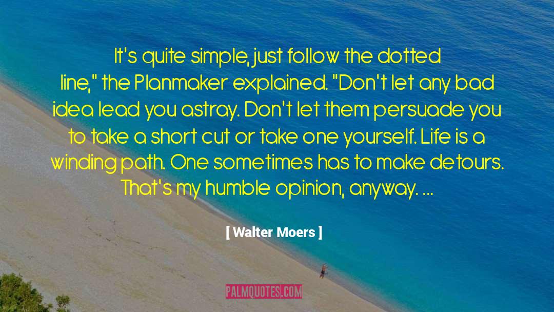 Detours quotes by Walter Moers