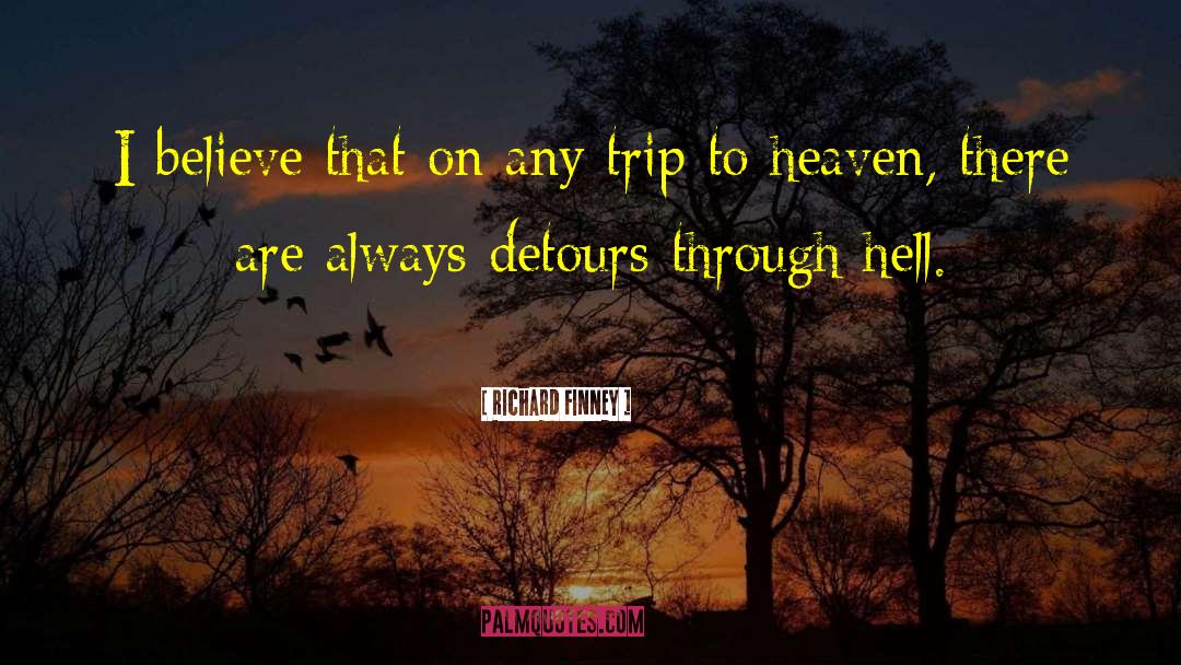 Detours quotes by Richard Finney