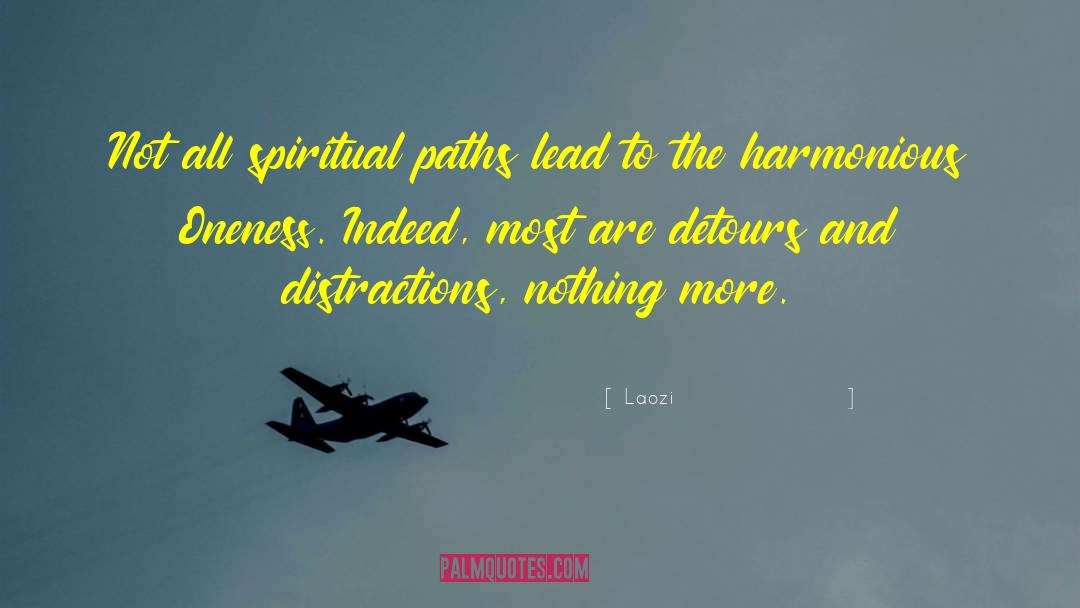 Detours quotes by Laozi