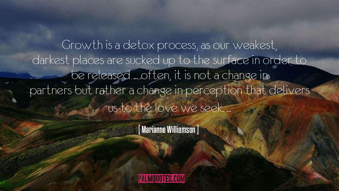 Detox quotes by Marianne Williamson