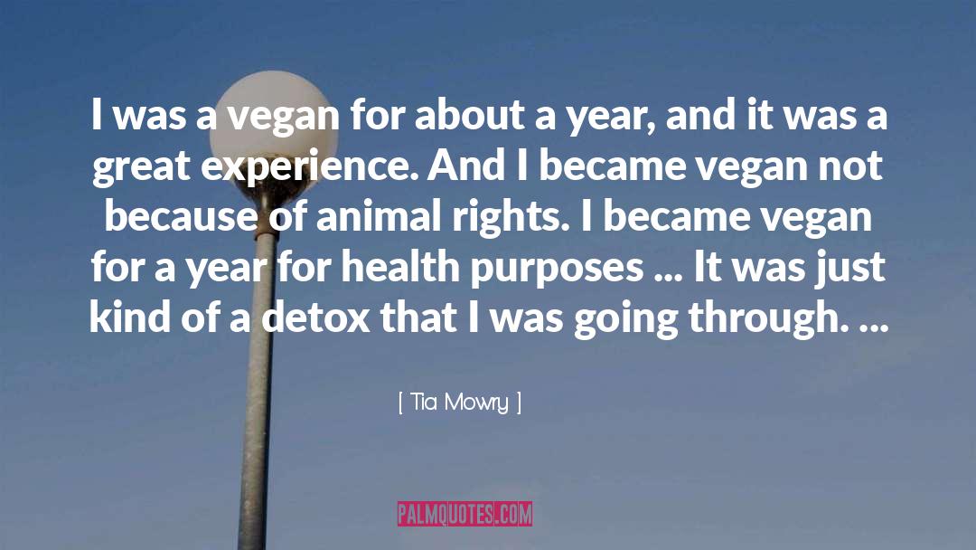 Detox quotes by Tia Mowry