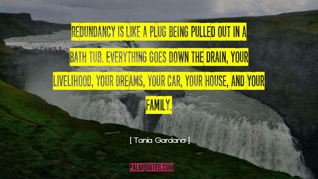 Detoxifying Bath quotes by Tania Gardana