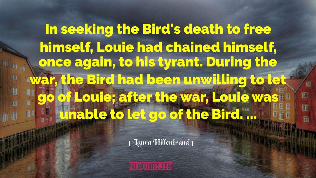 Detracting Birds quotes by Laura Hillenbrand