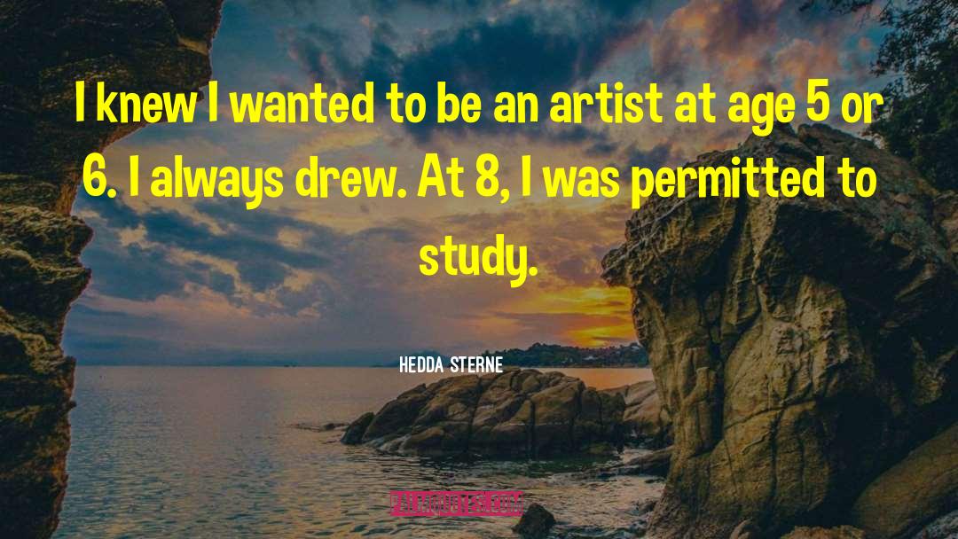 Detreville Artist quotes by Hedda Sterne