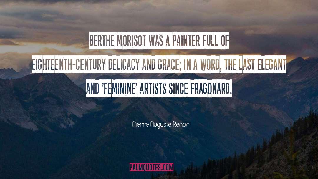 Detreville Artist quotes by Pierre-Auguste Renoir